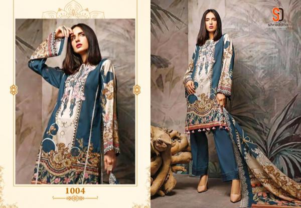 Shraddha Marjjan Remix Lawn Cotton Pakistani Salwar Kameez